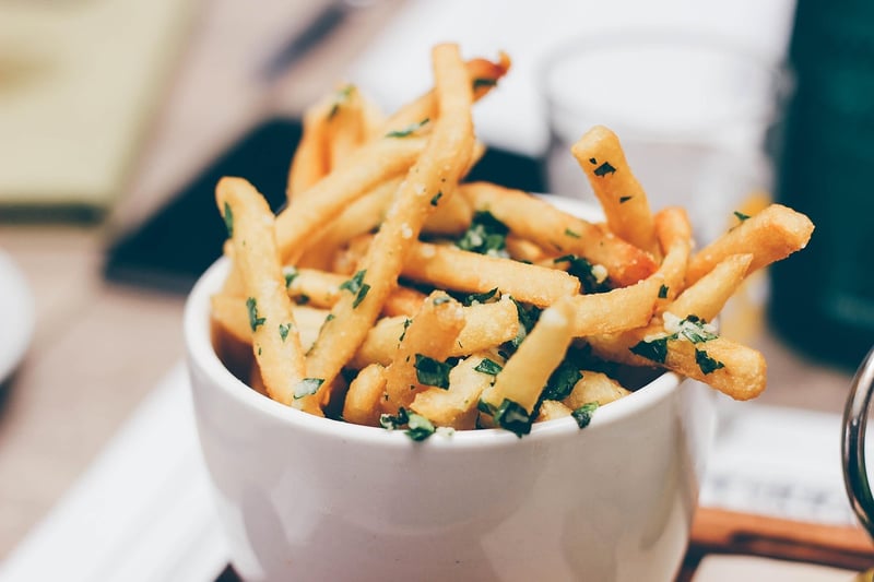 Mediterranean fusion dish