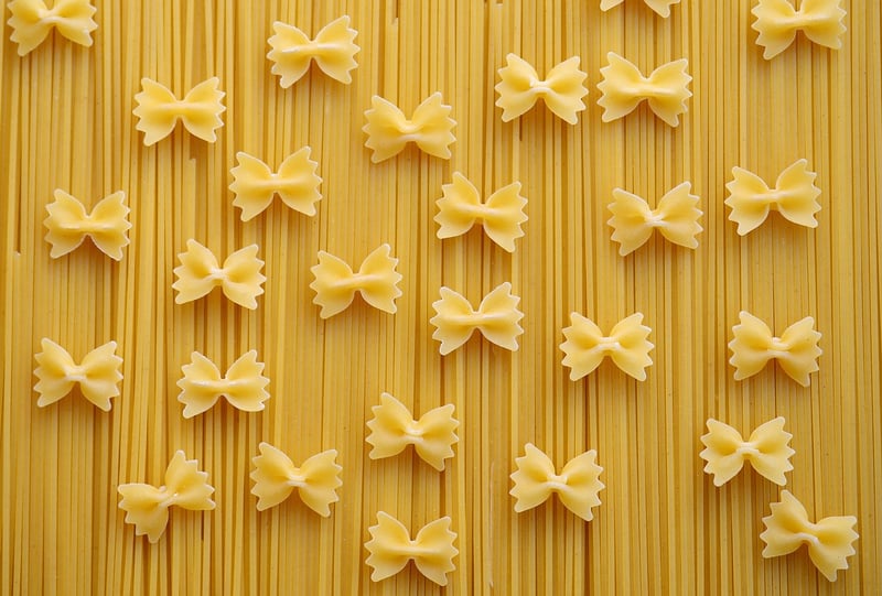 Flavorful Fusion Pasta